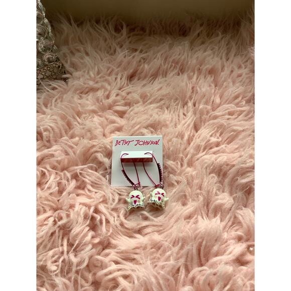 New with tag 🏷️ Betsey Johnson earrings ghost 👻 - Picture 6 of 7